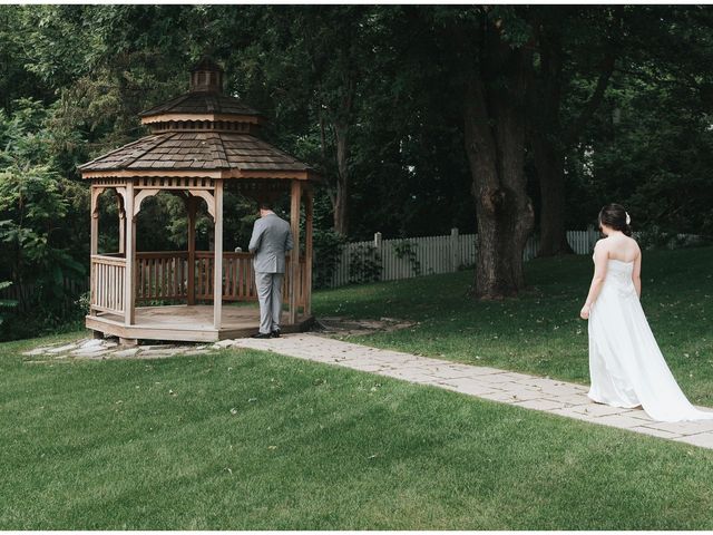 Adam and Virginia&apos;s wedding in Kleinburg, Ontario 12