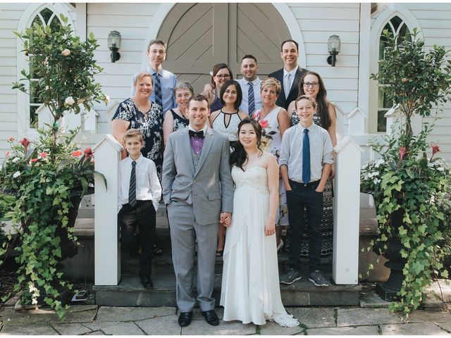 Adam and Virginia&apos;s wedding in Kleinburg, Ontario 24