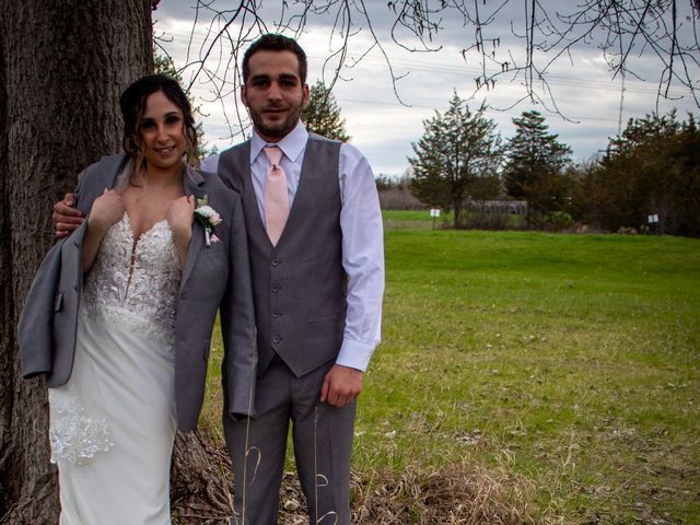 Zach and Giovanna&apos;s wedding in Kingston, Ontario 3