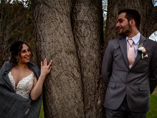 Zach and Giovanna&apos;s wedding in Kingston, Ontario 7