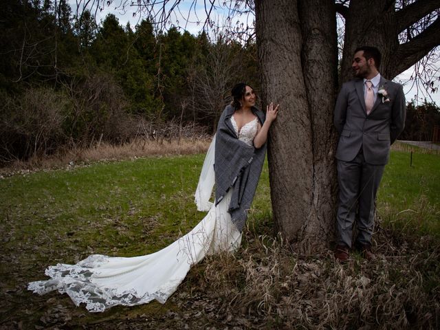 Zach and Giovanna&apos;s wedding in Kingston, Ontario 8