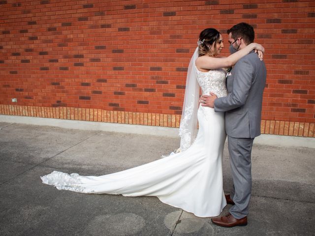 Zach and Giovanna&apos;s wedding in Kingston, Ontario 1