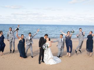 The wedding of Cecily and Tyson
