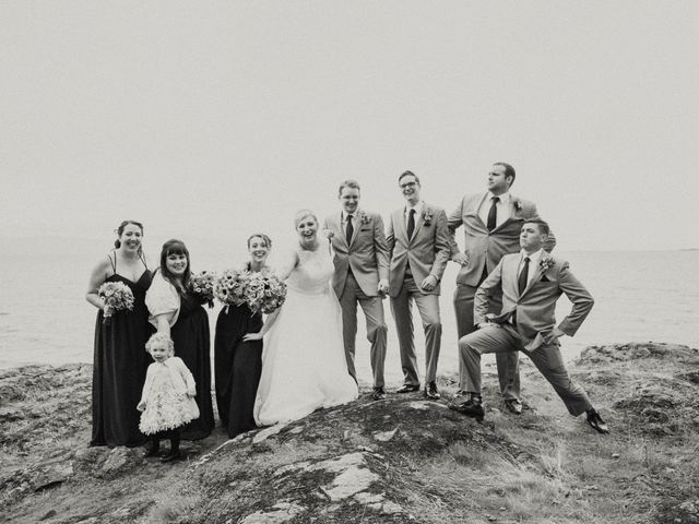 Timothy and Stephanie&apos;s wedding in Nanaimo, British Columbia 46