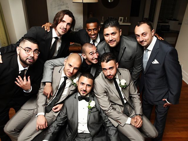 Ben and Koula&apos;s wedding in Montreal, Quebec 8