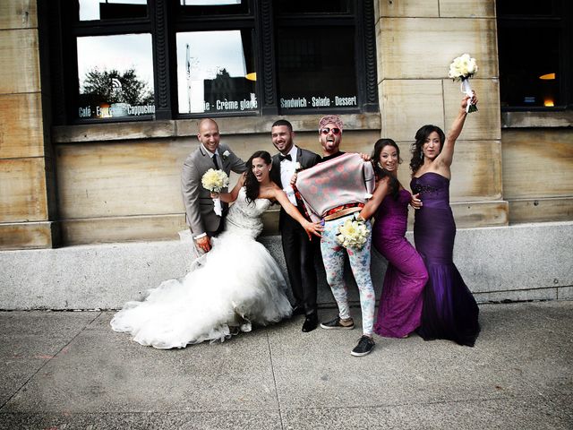 Ben and Koula&apos;s wedding in Montreal, Quebec 22