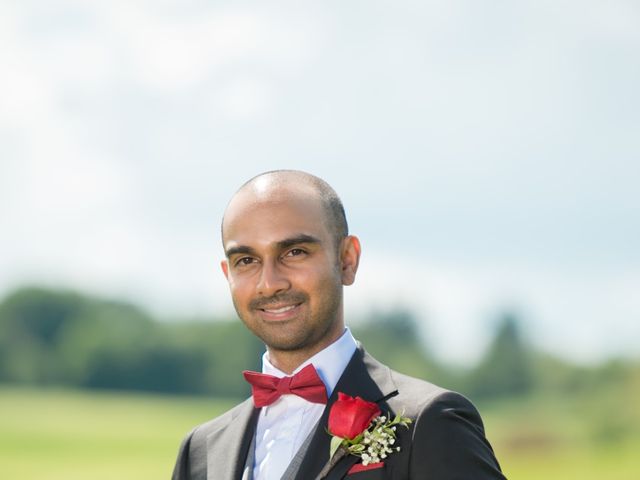 Nafees and Sanjina&apos;s wedding in King City, Ontario 8