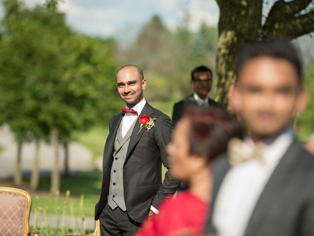 Nafees and Sanjina&apos;s wedding in King City, Ontario 18