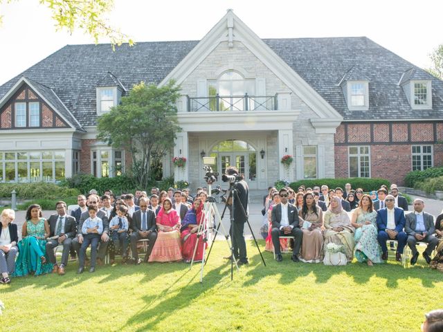 Nafees and Sanjina&apos;s wedding in King City, Ontario 32