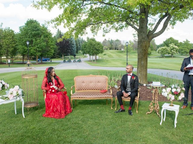 Nafees and Sanjina&apos;s wedding in King City, Ontario 34