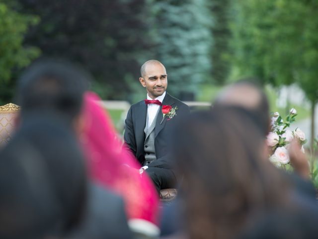 Nafees and Sanjina&apos;s wedding in King City, Ontario 36