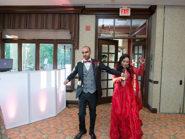 Nafees and Sanjina&apos;s wedding in King City, Ontario 51