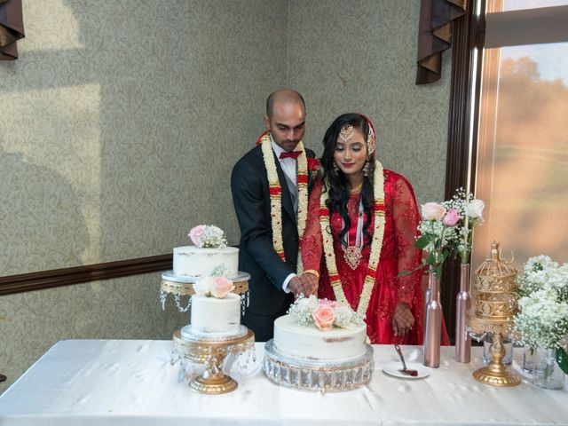 Nafees and Sanjina&apos;s wedding in King City, Ontario 53