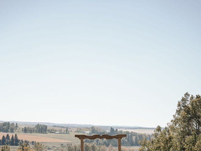 Alivia and Braden&apos;s wedding in Crossfield, Alberta 3