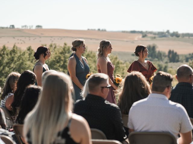 Alivia and Braden&apos;s wedding in Crossfield, Alberta 9