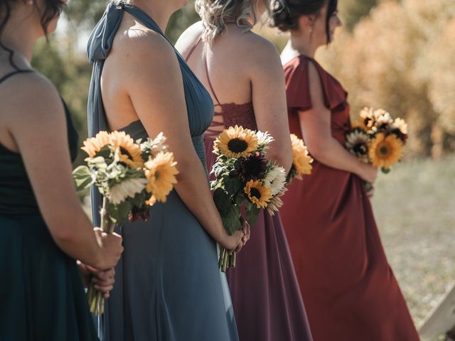 Alivia and Braden&apos;s wedding in Crossfield, Alberta 11