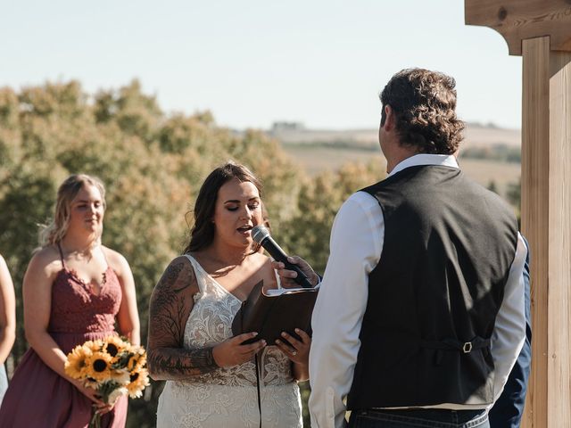 Alivia and Braden&apos;s wedding in Crossfield, Alberta 14