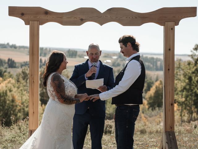 Alivia and Braden&apos;s wedding in Crossfield, Alberta 17