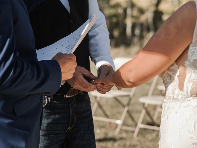 Alivia and Braden&apos;s wedding in Crossfield, Alberta 18