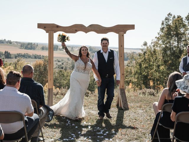 Alivia and Braden&apos;s wedding in Crossfield, Alberta 20