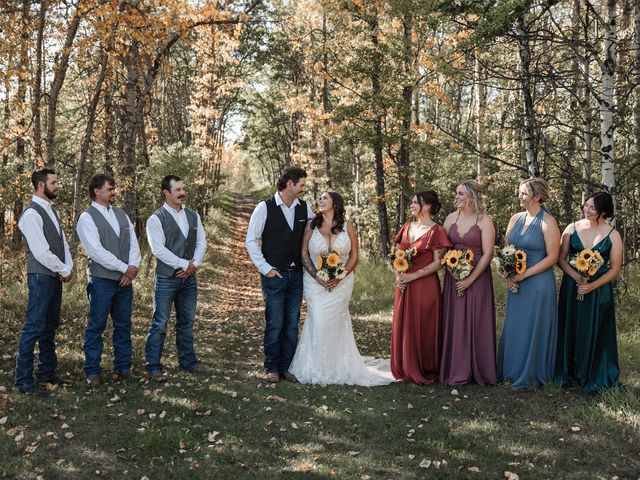 Alivia and Braden&apos;s wedding in Crossfield, Alberta 22