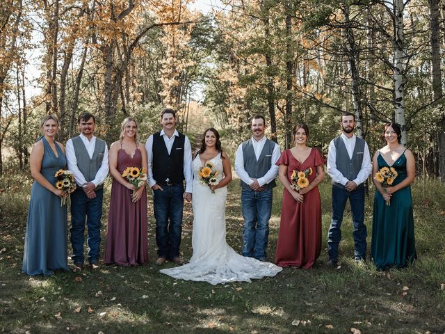 Alivia and Braden&apos;s wedding in Crossfield, Alberta 23