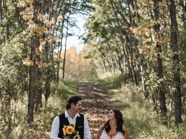 Alivia and Braden&apos;s wedding in Crossfield, Alberta 32