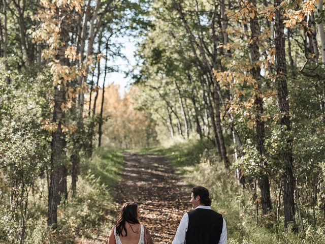 Alivia and Braden&apos;s wedding in Crossfield, Alberta 33