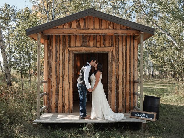 Alivia and Braden&apos;s wedding in Crossfield, Alberta 35