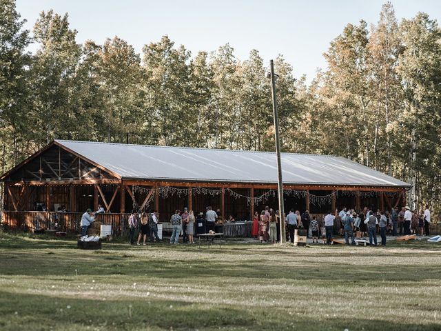 Alivia and Braden&apos;s wedding in Crossfield, Alberta 36