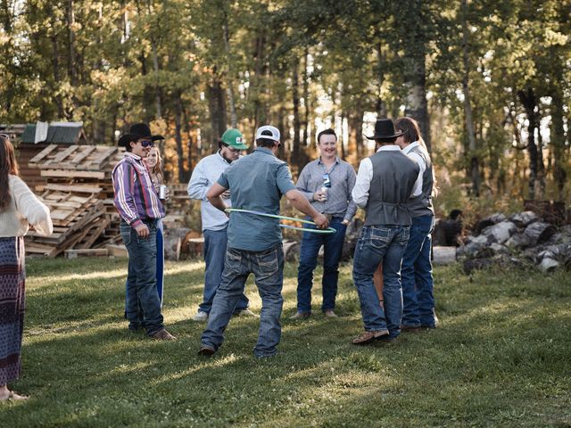 Alivia and Braden&apos;s wedding in Crossfield, Alberta 39