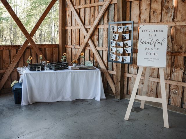 Alivia and Braden&apos;s wedding in Crossfield, Alberta 41