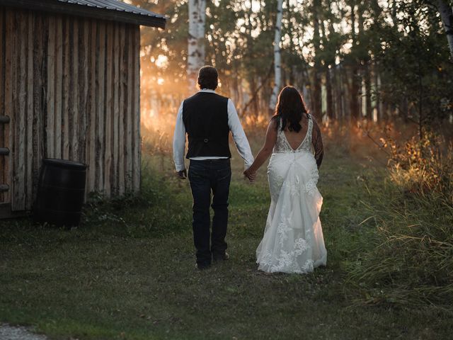 Alivia and Braden&apos;s wedding in Crossfield, Alberta 67