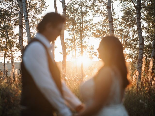 Alivia and Braden&apos;s wedding in Crossfield, Alberta 68