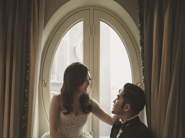 Joyce and Wen&apos;s wedding in Montreal, Quebec 17