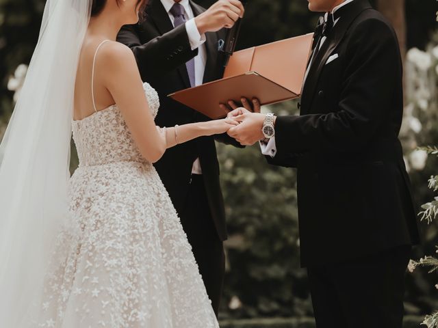Joyce and Wen&apos;s wedding in Montreal, Quebec 52