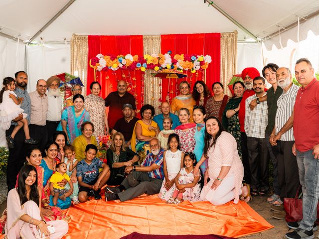 Ritz and Salenna&apos;s wedding in Brampton, Ontario 35