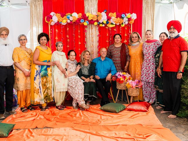 Ritz and Salenna&apos;s wedding in Brampton, Ontario 37