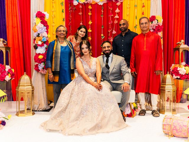 Ritz and Salenna&apos;s wedding in Brampton, Ontario 100