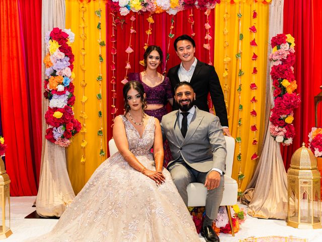 Ritz and Salenna&apos;s wedding in Brampton, Ontario 104