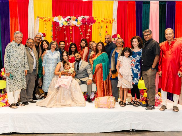 Ritz and Salenna&apos;s wedding in Brampton, Ontario 106