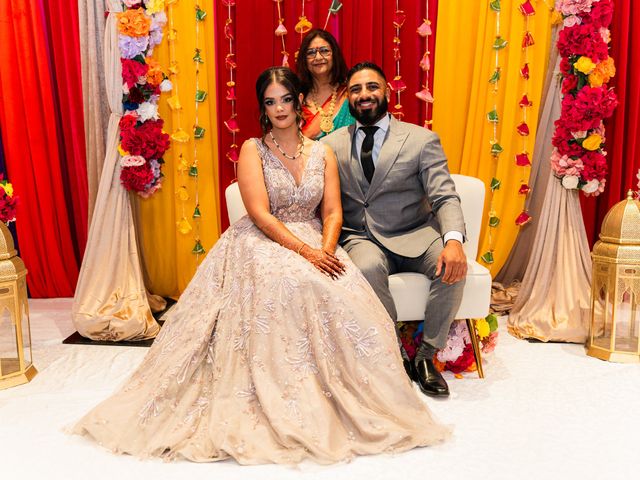 Ritz and Salenna&apos;s wedding in Brampton, Ontario 108