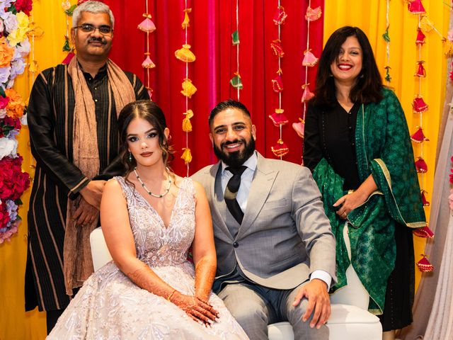 Ritz and Salenna&apos;s wedding in Brampton, Ontario 109