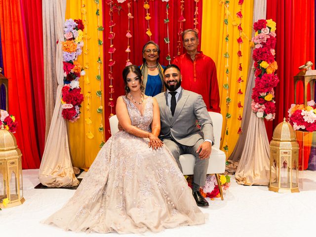 Ritz and Salenna&apos;s wedding in Brampton, Ontario 110