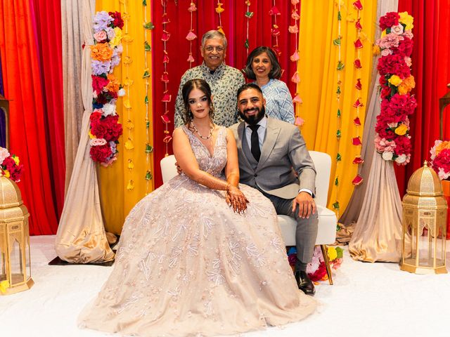 Ritz and Salenna&apos;s wedding in Brampton, Ontario 111