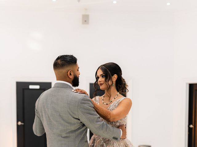 Ritz and Salenna&apos;s wedding in Brampton, Ontario 113