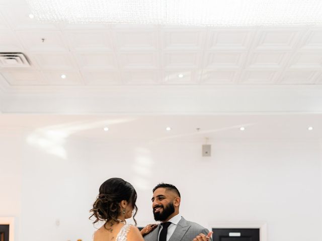 Ritz and Salenna&apos;s wedding in Brampton, Ontario 116