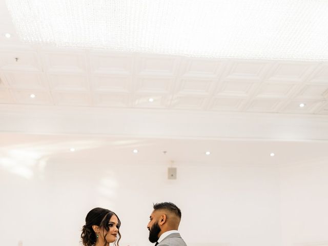 Ritz and Salenna&apos;s wedding in Brampton, Ontario 1