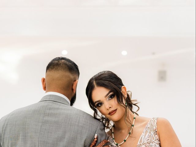 Ritz and Salenna&apos;s wedding in Brampton, Ontario 123