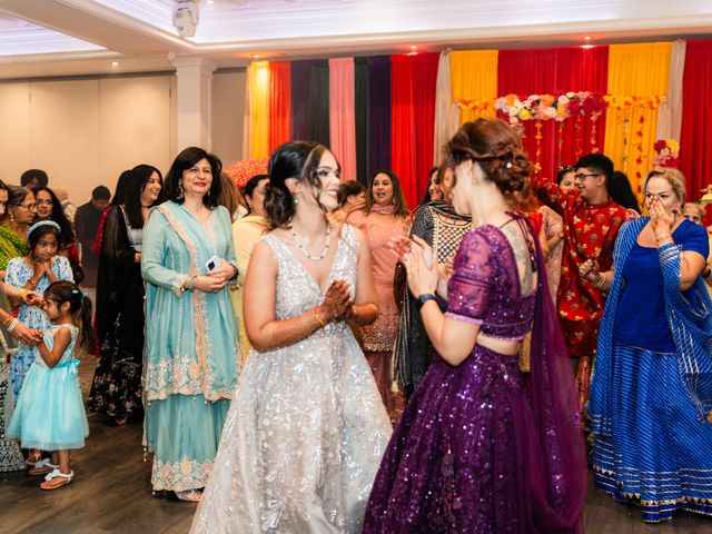 Ritz and Salenna&apos;s wedding in Brampton, Ontario 138